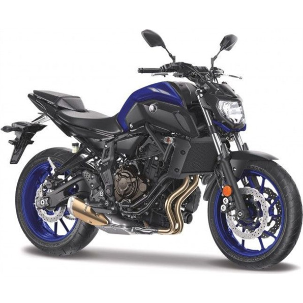 yamaha mt 07 blue 2020